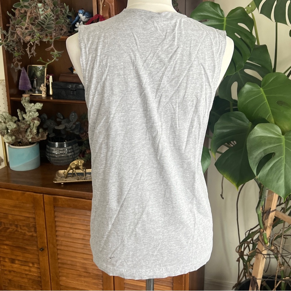 Grey Graphic Country Song Tank M/L - Picture 7 of 7